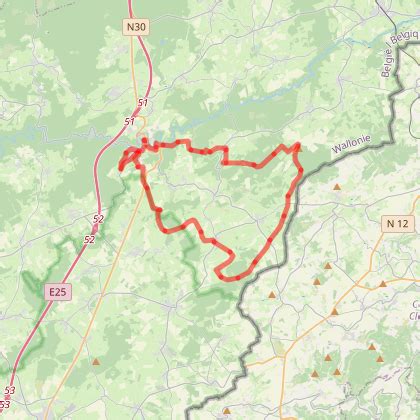 houffalize mountainbike|Houffalize 1 Yellow Loop Mountain Biking Route